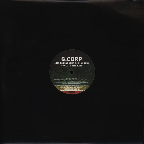 G.Corp - No burial