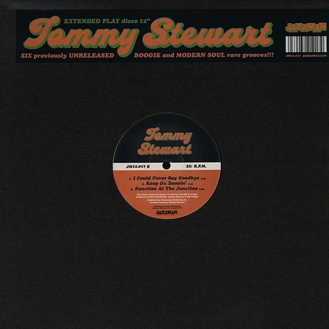 Tommy Stewart - Disco EP