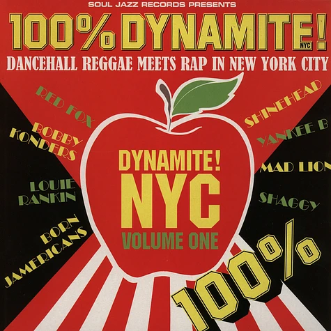 V.A. - 100% Dynamite! - Dancehall Reggae Meets Rap In NYC Volume 1