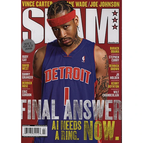 Slam Magazine - 2009 - 03 - March