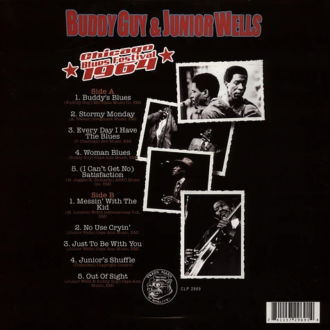 Buddy Guy & Junior Wells - Chicago Blues Festival 1964