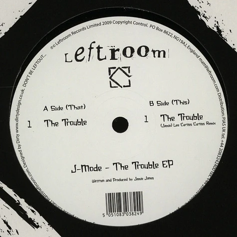 J-Mode - The trouble EP