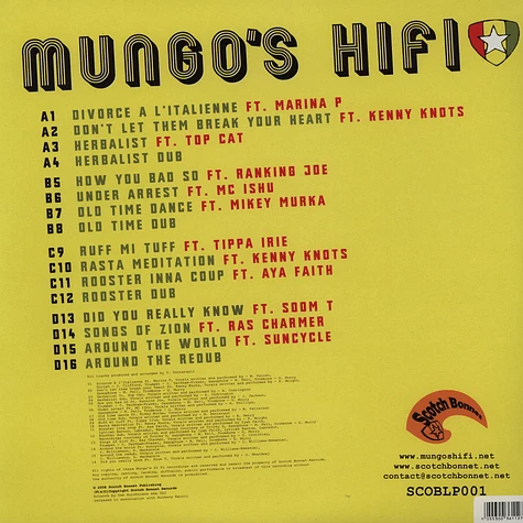 Mungo's Hi-Fi - Sound System Champions