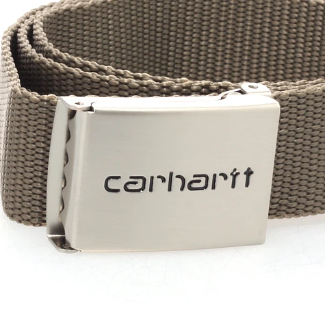 Carhartt WIP - Clip chrome belt