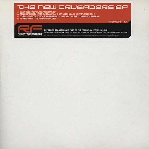 V.A. - The new crusaders EP