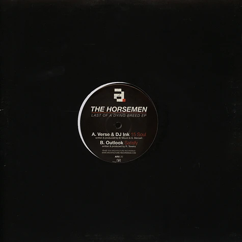 Horsemen - Last of a dying breed EP