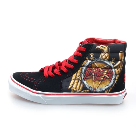 Vans X Slayer - Sk8-Hi