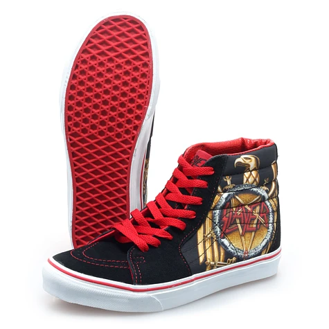 Vans X Slayer - Sk8-Hi