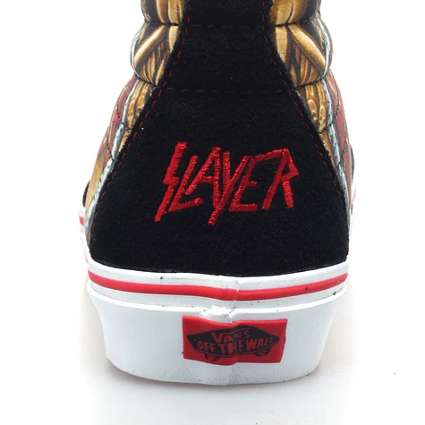 Vans X Slayer - Sk8-Hi