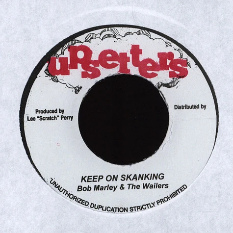 Bob Marley & The Wailers - Keep on skanking