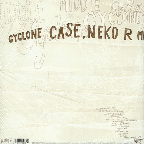 Neko Case - Middle cyclone