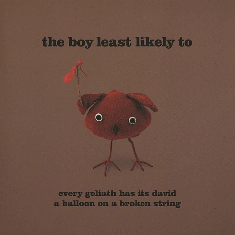 The Boy Least Likely To - Every goliath has its david