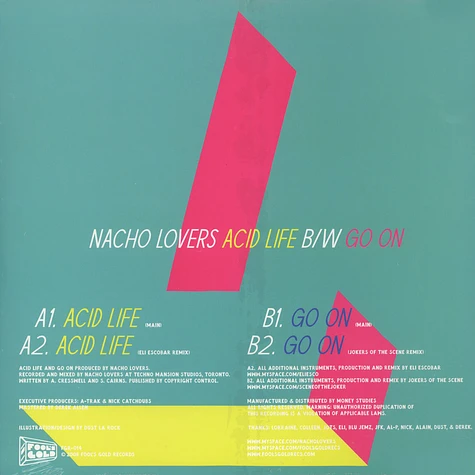 Nacho Lovers - Acid life