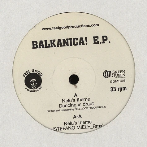 Feel Good Productions - Balkanica EP