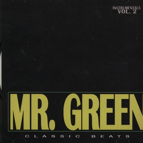 Mr. Green - Classic beats volume 2