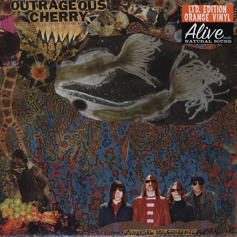 Outrageous Cherry - Universal malcontents