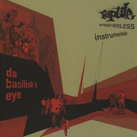 Raptile & Roger Reckless - Da basilisk's eye instrumentals