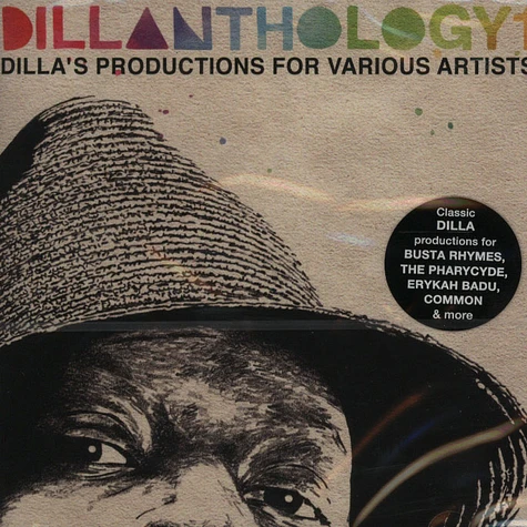 J Dilla - Dillanthology Volume 1 - Dillas Productions For