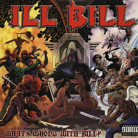 Ill Bill - What's Wrong With Bill?