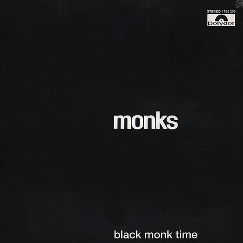 Monks - Black Monk Time