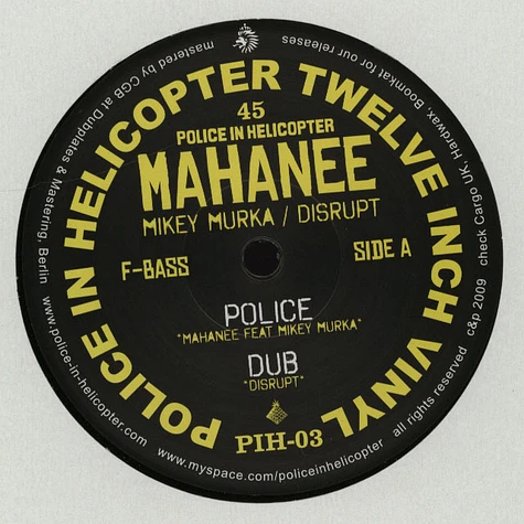 Mahanee - Police Feat. Mikey Murka