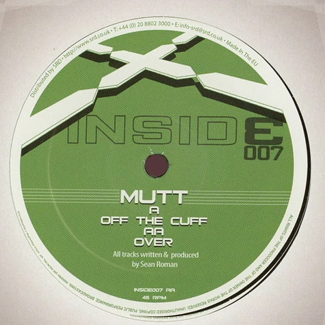 Mutt - Off the cuff