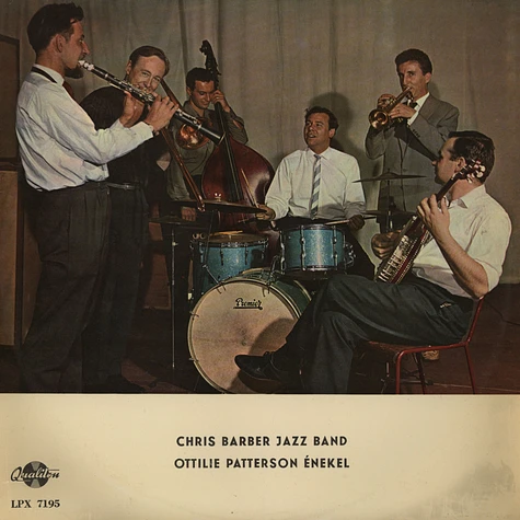 Chris Barber Jazz Band - Ottilie patterson enekel