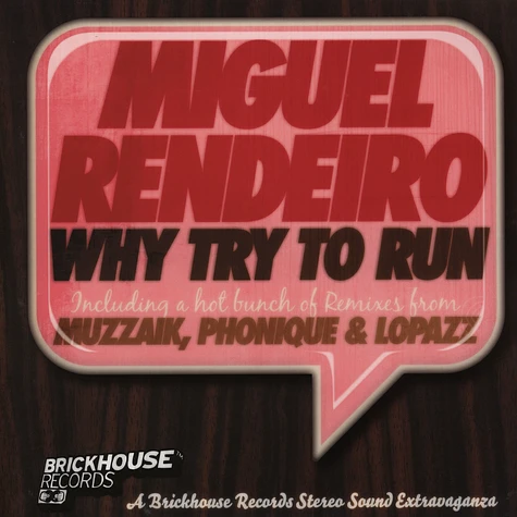 Miguel Rendeiro - Why try to run
