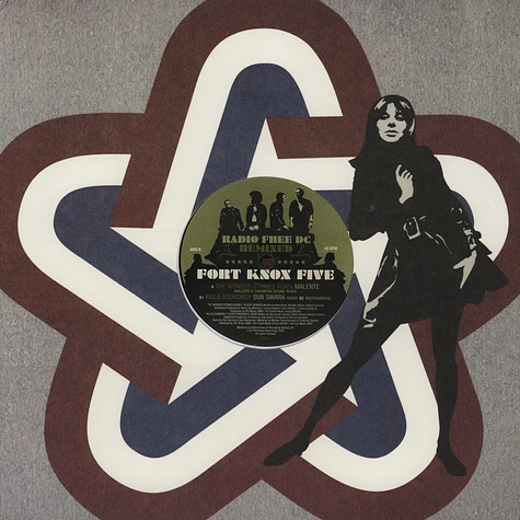 Fort Knox Five - Radio free DC remixed volume 2