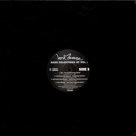 Lord Finesse - Rare Selections EP Vol. 2