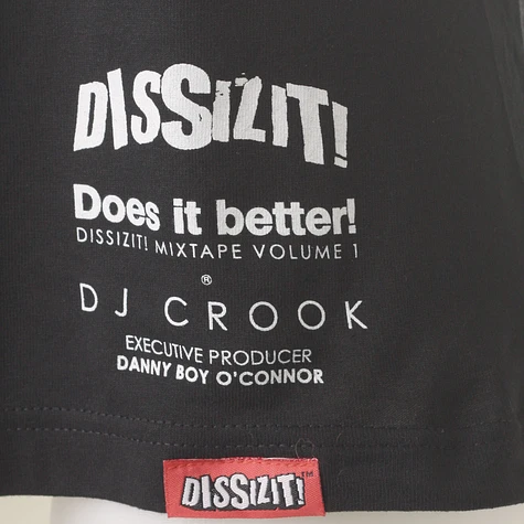 Dissizit! & La Coka Nostra - Kate loves La Coka Nostra T-Shirt