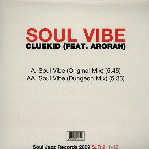 Cluekid - A.Soul Vibe feat. Arorah