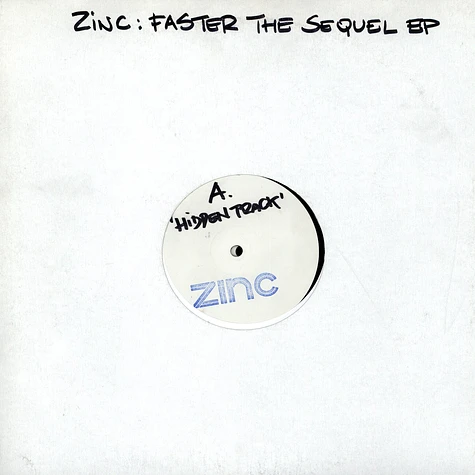 DJ Zinc - Faster: The Sequel