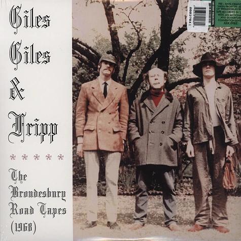 Giles, Giles And Fripp - The Brondesbury road tapes