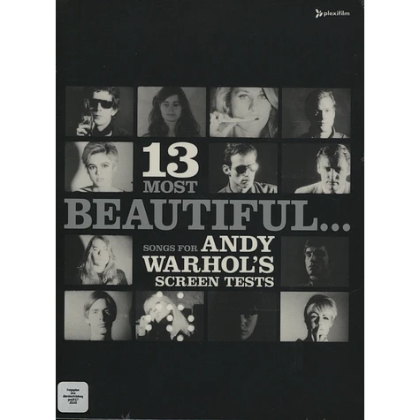 Andy Warhol - 13 most beautiful ... songs for screen tests