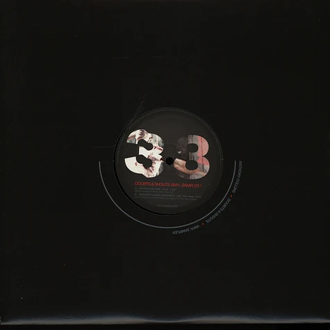 Anthony Collins - Doubts & shouts vinyl sampler