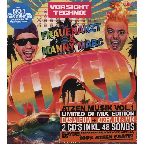 Frauenarzt & Manny Marc - Atzenmusik Volume1 Limited DJ Mix Edition