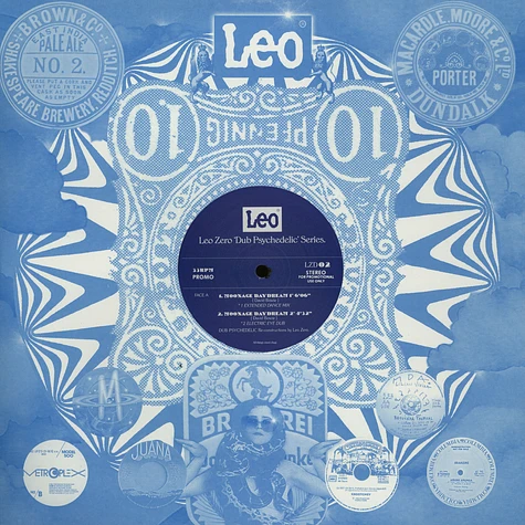 Leo Zero - Dub psychedelic series volume 2