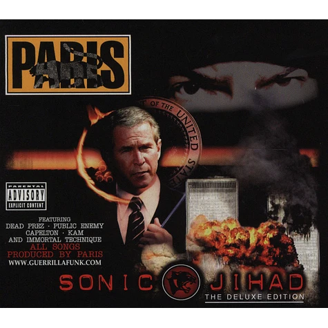 Paris - Sonic jihad deluxe edition