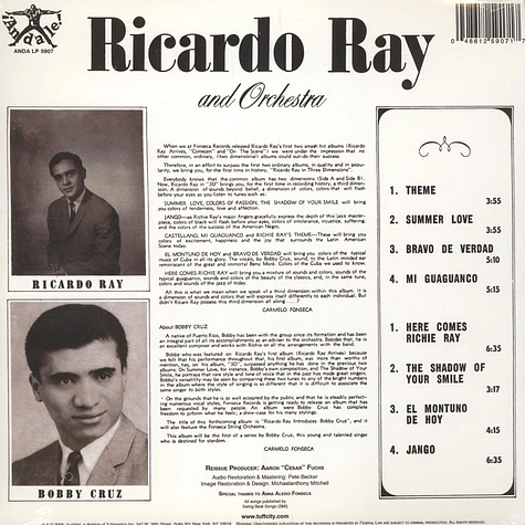 Ricardo Ray - 3 Dimensions