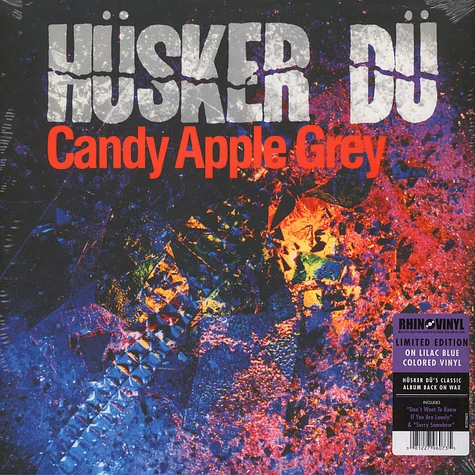 Hüsker Dü - Candy Apple Grey