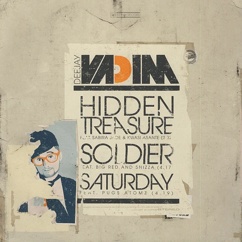 DJ Vadim - Hidden Treasure Feat. Sabira Jade & Kwasi Asante