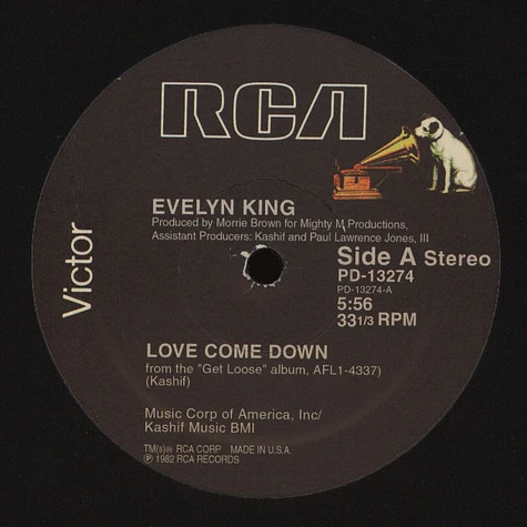 Evelyn King - Love Come Down