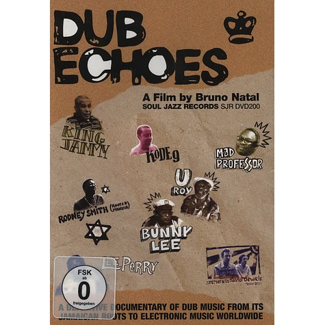 Soul Jazz Records - Dub Echoes - The Documentary
