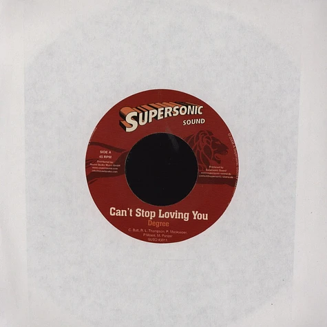 General Degree / Gioman - I can't stop loving you / Anche Quando