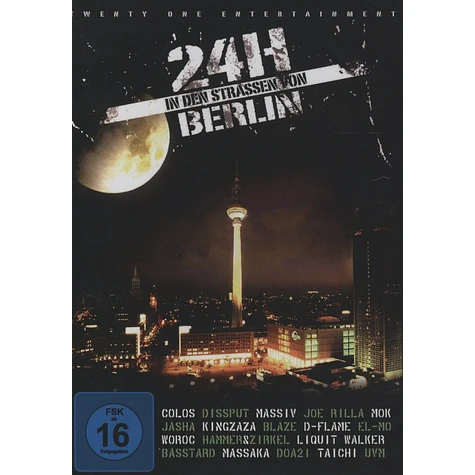 24h in den Strassen von Berlin - Die DVD