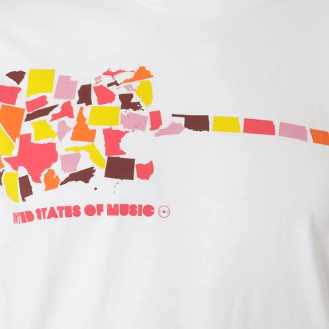 Ubiquity - United states of music T-Shirt