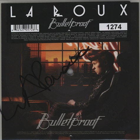 La Roux - Bulletproof