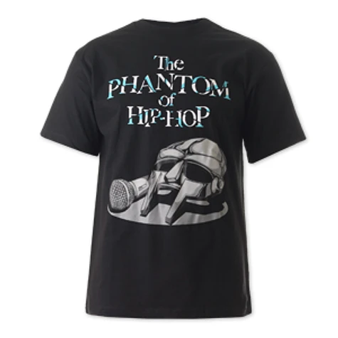 Buddhapparel X MF DOOM - The Phantom Of Hip Hop T-Shirt