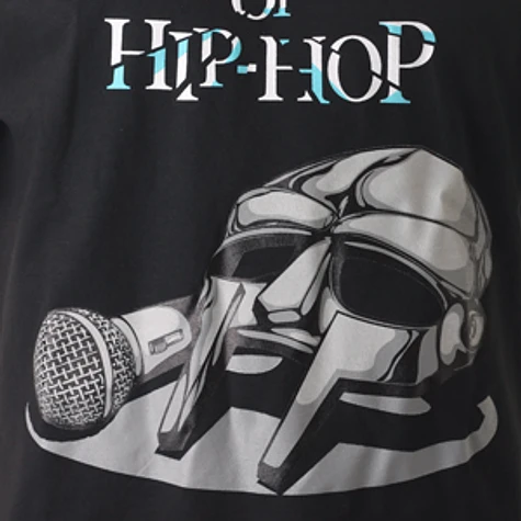 Buddhapparel X MF DOOM - The Phantom Of Hip Hop T-Shirt